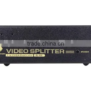 2 Port Vga Splitter, 1 in 2 Out Vga Splitter, OEM Manufacturer thumbnail-2