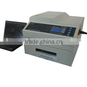 T-937 Lead-free Reflow Oven , Bga Reflow Solder , Infrared + Hot Air Circulation Heating Oven, Taian,puhui thumbnail-1