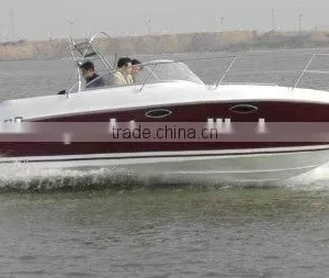 Hot Sale 23ft Fiberglass Sport Cruiser Boat,fishing Boat thumbnail-1