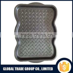 Shoe Tray Home Door Plastic Washable Utility Tray Plants Pet Food Shoe Welly Tidy Wellies 552029 thumbnail-1