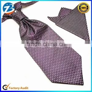 Best Seller Designer Men's Ascot Ties and Hanky Sets thumbnail-4