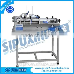 SPX-Semi Automatic Liquid Filling Machine for Water, Milk, E-liquid Quality Choice thumbnail-4
