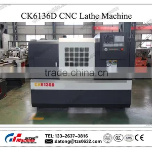 CK6136D (750mm) Series CNC Lathe thumbnail-2