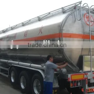 Fuel Tank Truck 45000-60000Liters Fuel Tank thumbnail-3