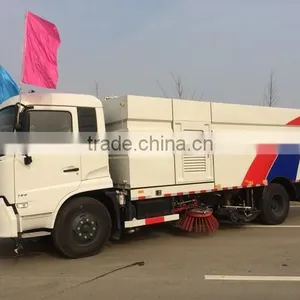 High Quality Hot Sale Dongfeng Street Cleaning Truck,road Sweeper Truck thumbnail-4