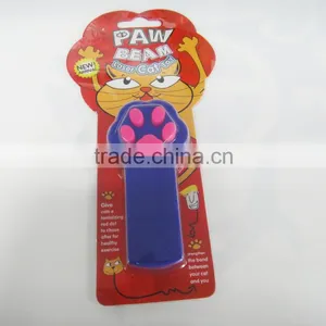 Winod Cat Paw Shape Laser Beam WIN-1923 Paw Patrol Toys Blister Packing Laser Pointer Keychain thumbnail-3