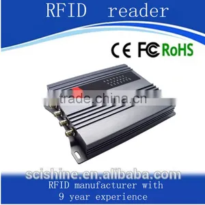 UHF RFID Fixed Reader With 4 Pcs Antenna thumbnail-1