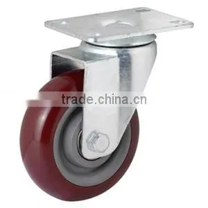 PU Caster(double Bearing) thumbnail-1