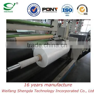 PE Adhesive Film for Carpet/ Color Coated Sheet PE Protective Film thumbnail-5