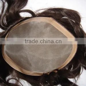 Hair Toupee for Black Men Hair Toupee thumbnail-1