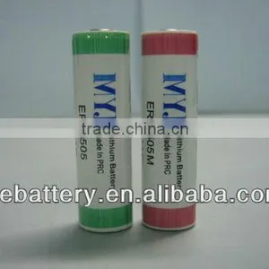Non-rechargeable Lithium Ion Battery Er14505 Er14505m aa thumbnail-1