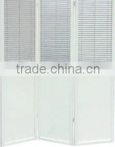 Tranquility Wooden Shutter Screen thumbnail-1