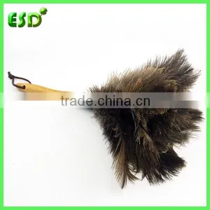 Hot Sale Ostrich Feather Duster With Bamboo Handle thumbnail-1