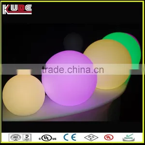 Hot Sale Rechargeable Plastic Led Ball for Wedding thumbnail-1