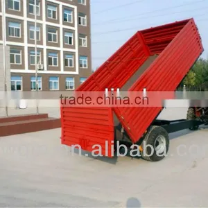 4 Ton Europe Style Double Carriage Truck Trailer Model 7CX-7E thumbnail-1