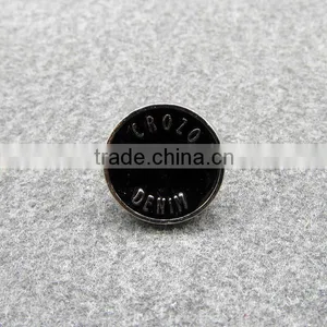 Painted Alloy Jeans Button thumbnail-1