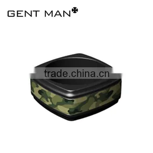 Simple Ring Designs Interesting Camouflage Pattern Stainless Steel Ring Man's Ring thumbnail-6