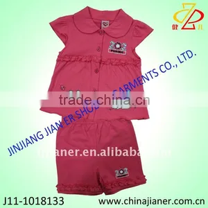 New Girl Summer 2pcs Suit Set thumbnail-1