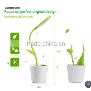 2016 Innovational Technology LED Desk Lamp With Pen Container thumbnail-2