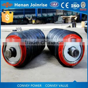 Outstanding Quality Belt Conveyor Rubber Buffer Roller thumbnail-1
