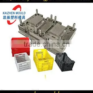 Plastic Turnover Box Mould,plastic Crate Mould thumbnail-3