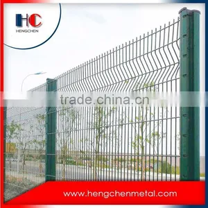3d 3 Folds Welded Wire Mesh Fence thumbnail-1