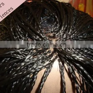 Braided Wig for Black Women,human Brazilian Hair Lace Front Wig for African,full Lace Wig for Black Women Supplier's Choice thumbnail-1