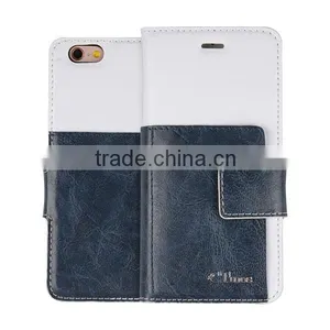 C&T Wholesale Cheap pu Leather Flip Phone Case Cover for Oppo Mirror 5s thumbnail-5