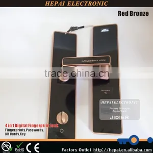 Biometric Fingerprint Digital Security Door Lock thumbnail-1