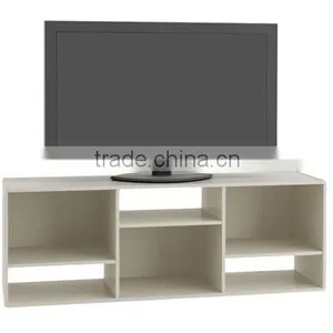 TV-2304 Cheap Melamine TV Stands Cabinet thumbnail-2