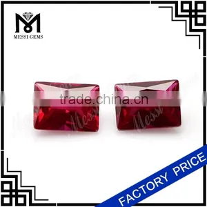 2015 New Arrival Baguette 6 x 8 Wholesale 112# Blue Spinel thumbnail-5