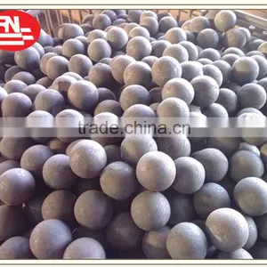 DIA20-150mm High Hardness Forged Grinding Steel Ball thumbnail-1