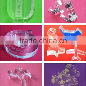 High Precision 3d Laser Crystal Engraving Machine HS-B1530 thumbnail-1