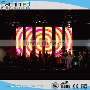 LED Vision Curtain,LED Light Curtain,Curtain LED Wall For Stage thumbnail-1