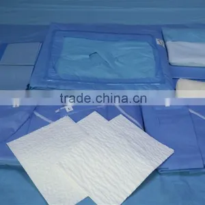 Medical Disposable Surgical Ophthalmic Drape Pack With CE & ISO13485 Certificate thumbnail-2