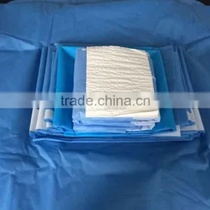 Raysen CE ISO Approved Disposable Sterile Hospital Surgical Delivery Pack thumbnail-1