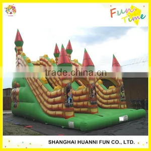 Pirate Ship Inflatable Slide Combo /dry Slide/ Water Slide for Park Party thumbnail-4