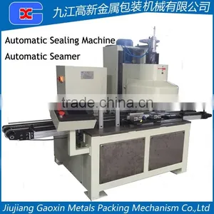 Hot Sale Semi Automatic Can Seamer/New Can Seamer/Automatic Tin Can Sealing Machine thumbnail-1