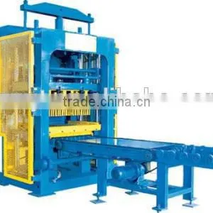 Latest Technology Super Concrete Brick Making Machine thumbnail-1