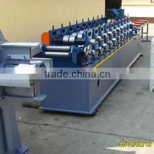 U Shape Stud and Track Purlin Roll Forming Machine thumbnail-1