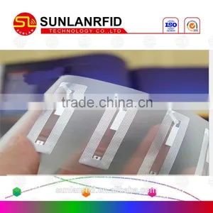 In Wet/Dry Format Dry Wet Tags IC Chip HF High Frequency UHF RFID Inlay thumbnail-4