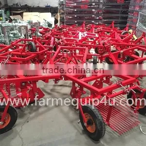 3 Point One Row Potato Digger for Tractors/ PTO Powered Potato Digger Machine thumbnail-4