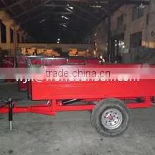 ATV Tow Behind Trailer/Quad/Compact Tractor Tipper Trailer, Single Axle, 2 Axle, 3 Axle Dump Type thumbnail-4
