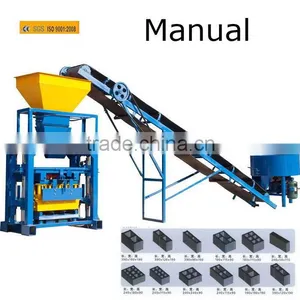Cheap Crazy Selling Sand or Stone Dust Brick Making Machine thumbnail-1
