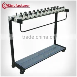 Metal Hanging Umbrella Display Rack in Pubilc thumbnail-1