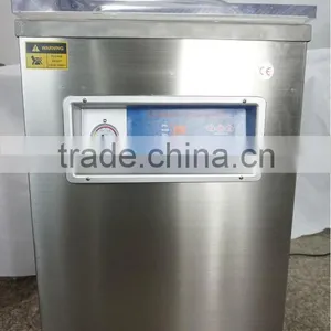 Automatic Continuous Drawing Vacuum Packaging Machine For Food thumbnail-2