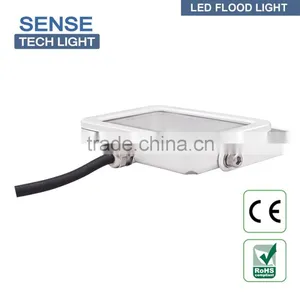 2016 Ultra Thin IP65 Waterproof LED Outdoor Lighting Fixture Die Casting 10W LED Flood Light thumbnail-1