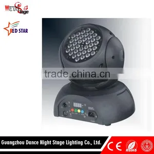 Brand Dmx512 Control LED Stage Light 36pcs 3w Wash Moving Head Light thumbnail-4