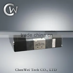 Two Position Five Way Pilot Solenoid Valve-110-4E2-83-PLL thumbnail-1