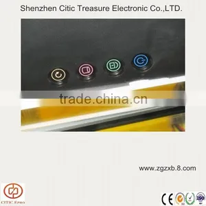 Single Touch Button Luminous One Key thumbnail-1